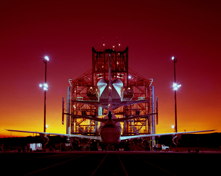 Lift up the Orbiter