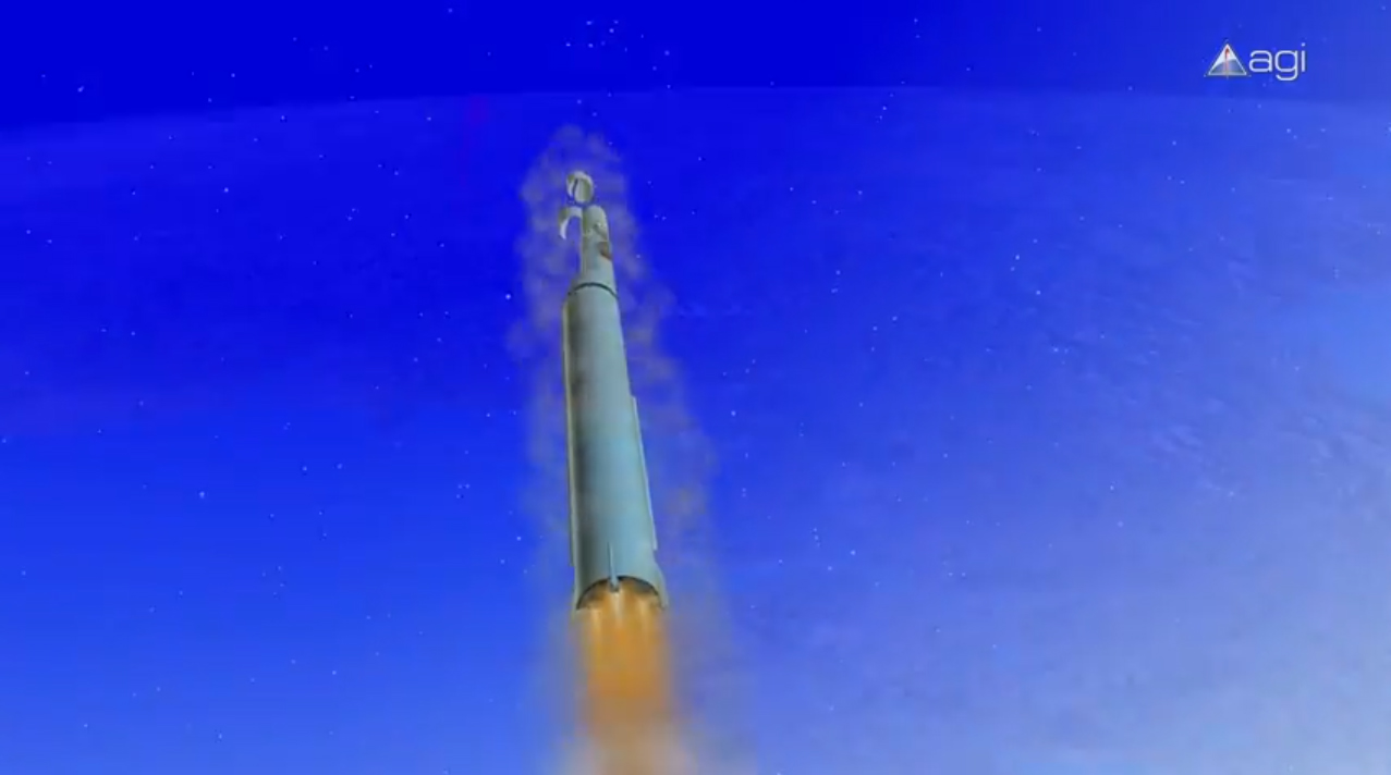 North Korea Unha-3 Rocket Launch Crash