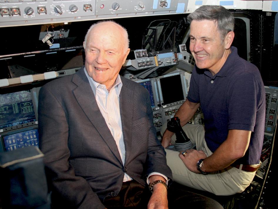 Astronauts Bid Farewell to Space Shuttle Discovery