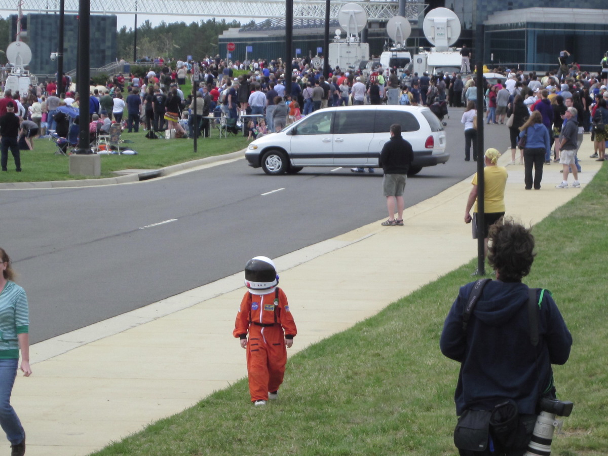 The Little Astronaut