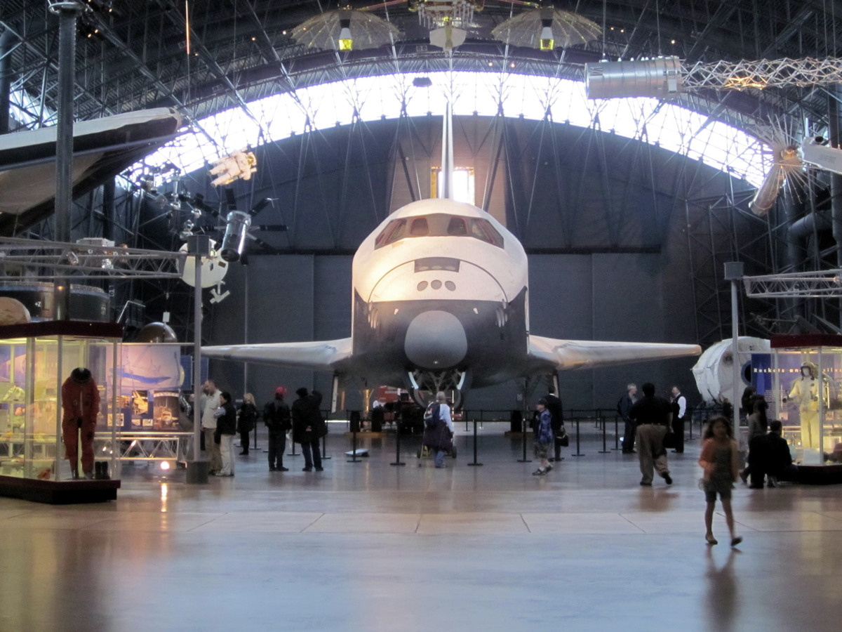 Space Shuttle Enterprise's Enterprise's Last Day at the Smithsonian #2