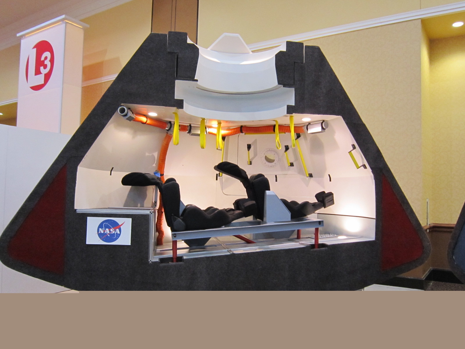 See Inside Boeing's New Astronaut Taxi: The CST-100 Space Capsule