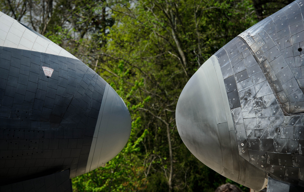 Discovery and Enterprise Face Off