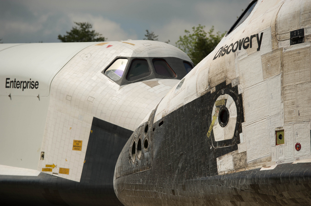 Discovery and Enterprise Face Off