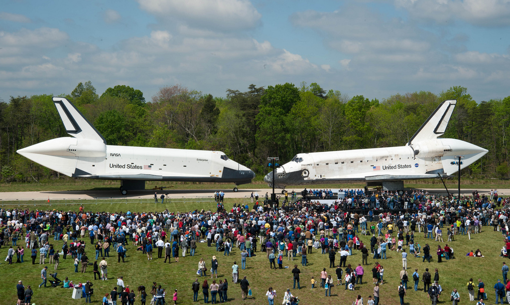 Discovery and Enterprise Face Off