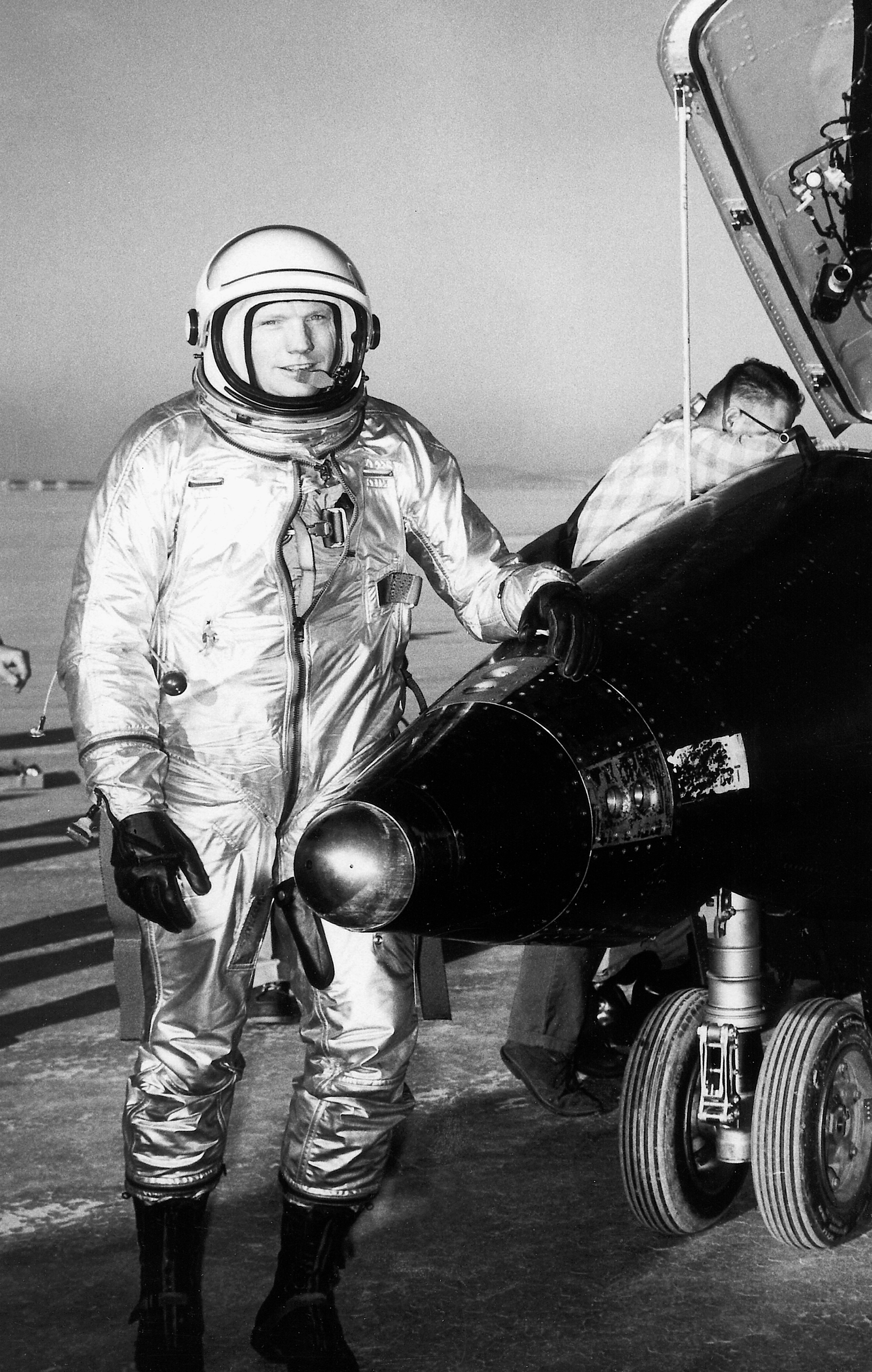 Neil Armstrong: X-15 Rocket Pilot