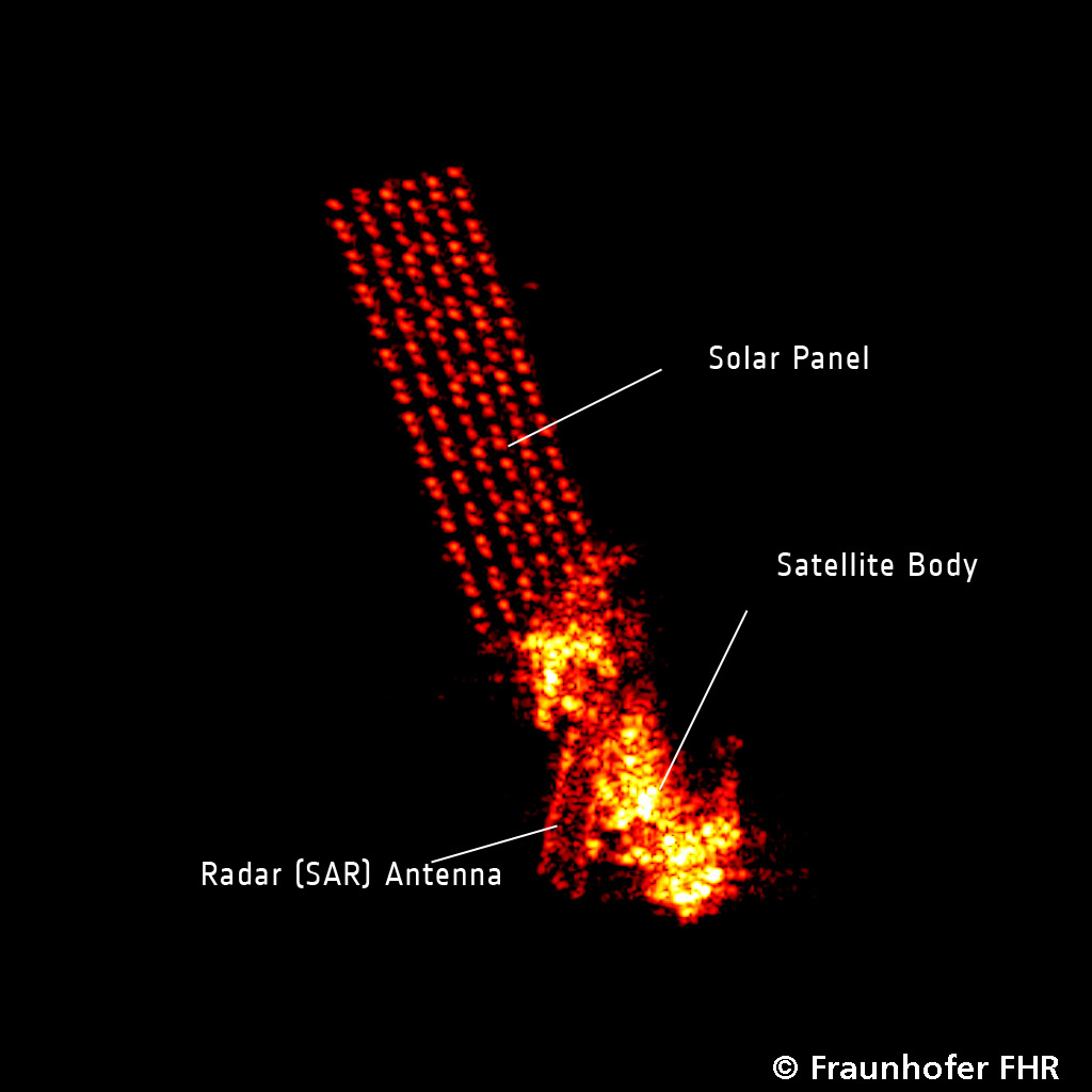 ENVISAT Ground Image