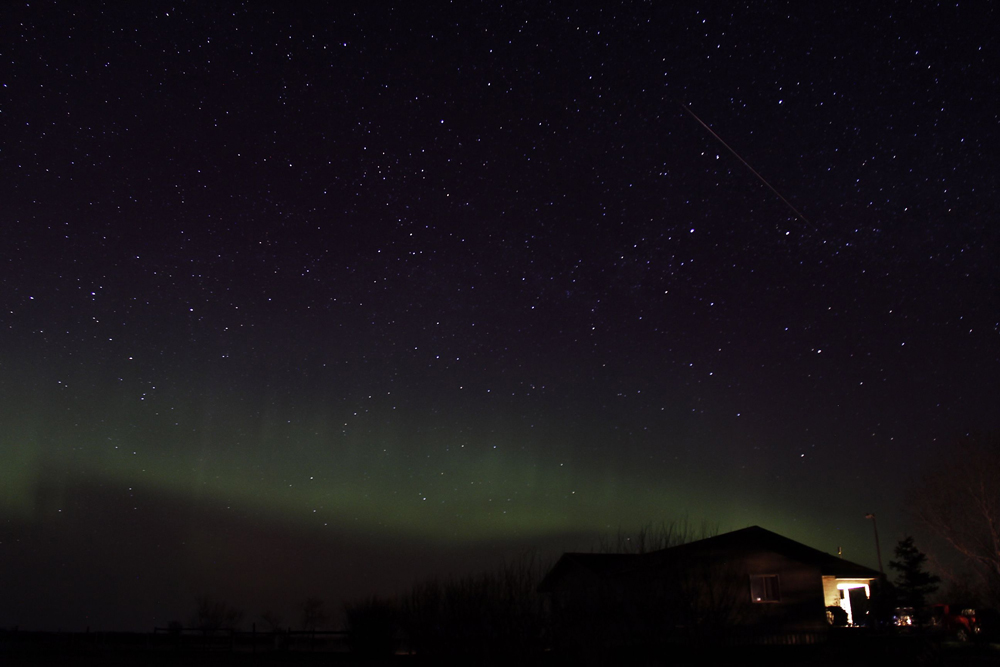 Lyrid Meteor Shower 2012: Bill Allen