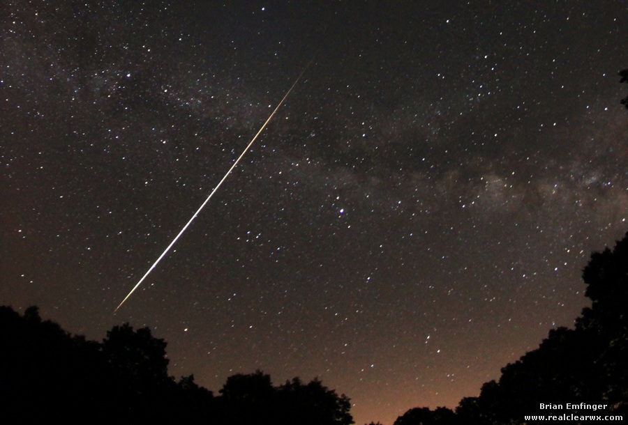 Lyrid Meteor Shower 2012: Brian Emfinger