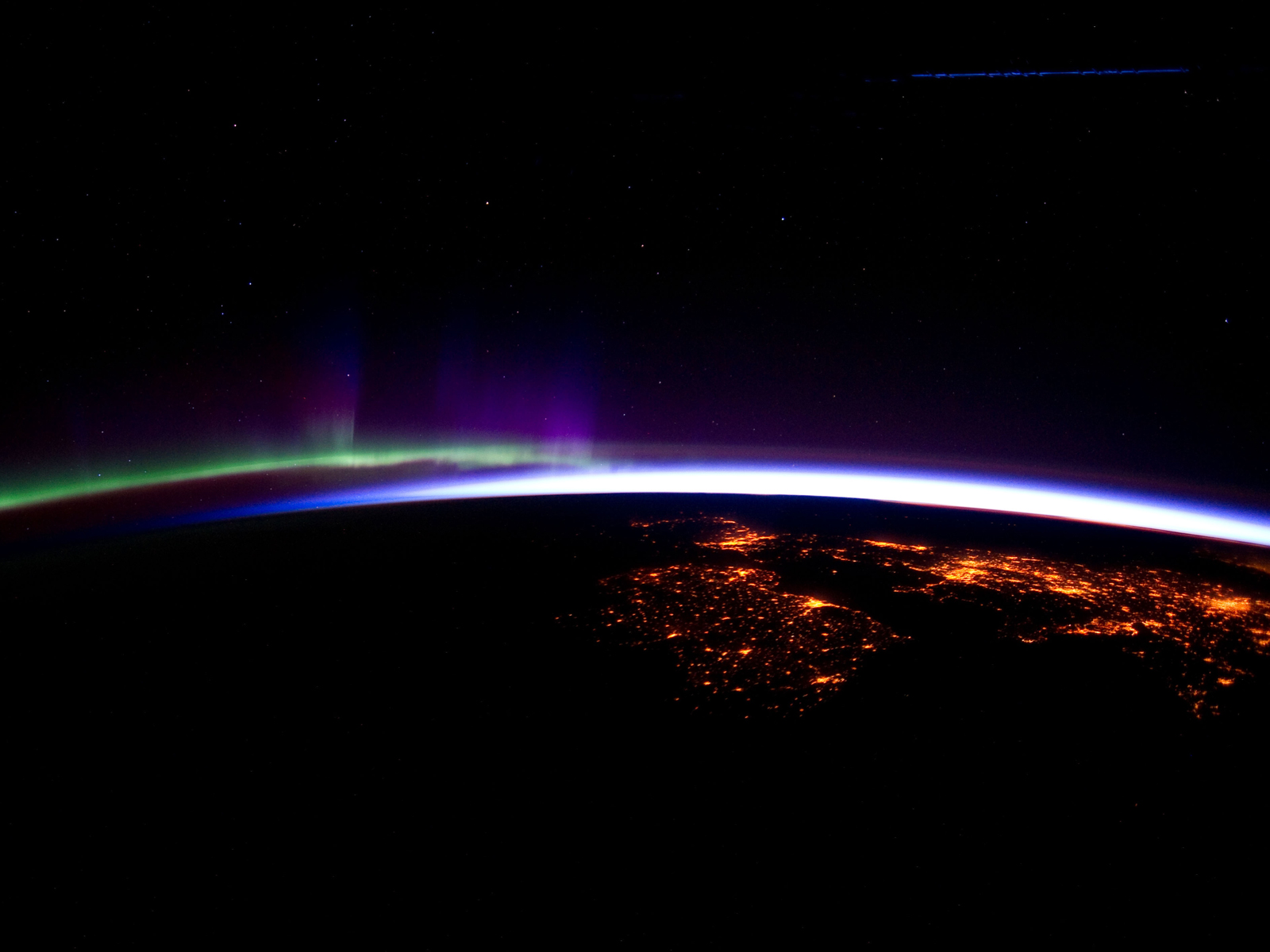 The Eastern North Atlantic from Space