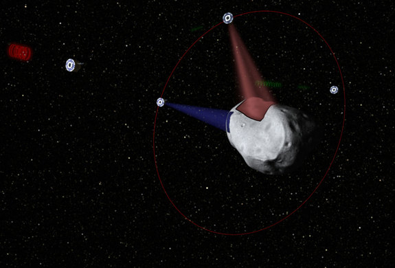 Planetary Resources plans to develop prospector probes, which will determine the composition of asteroids before they are mined.