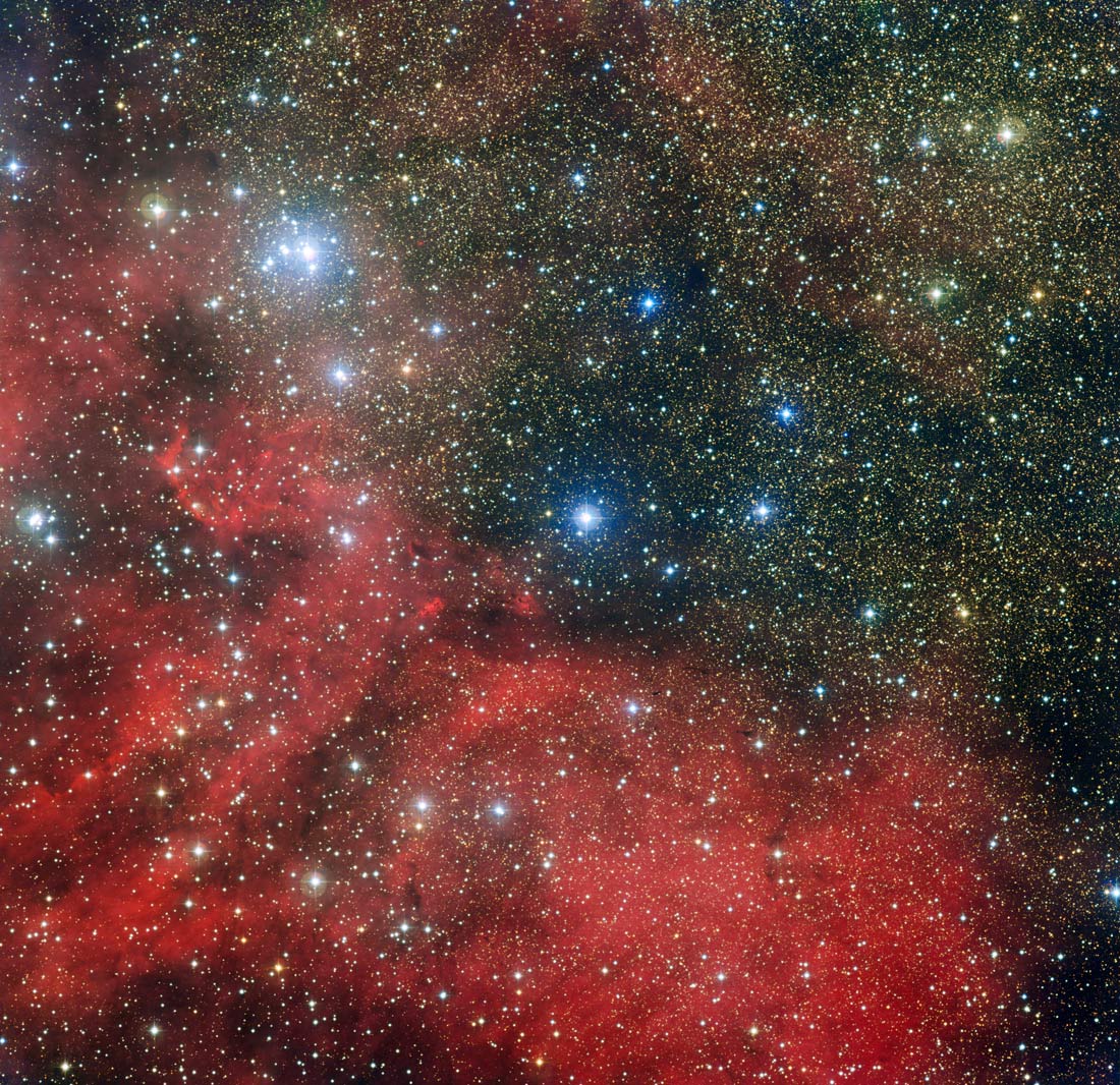 Star Cluster NGC 6604