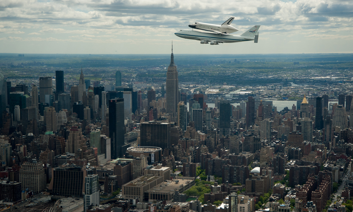 Shuttle Debuts on Broadway