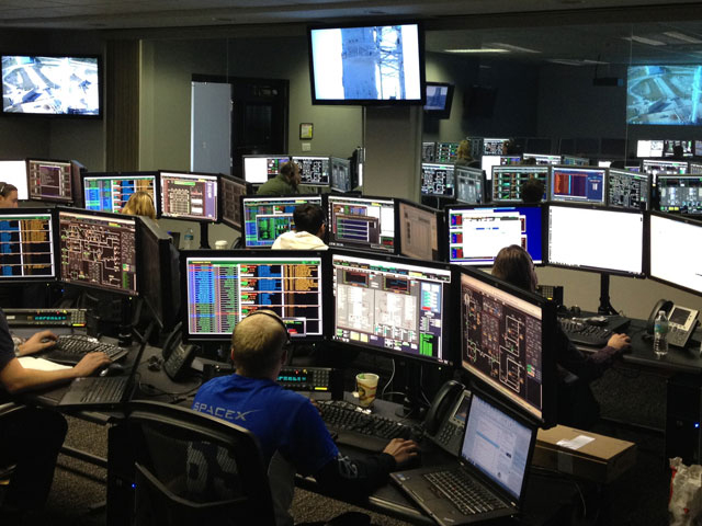 SpaceX’s Launch Control Center