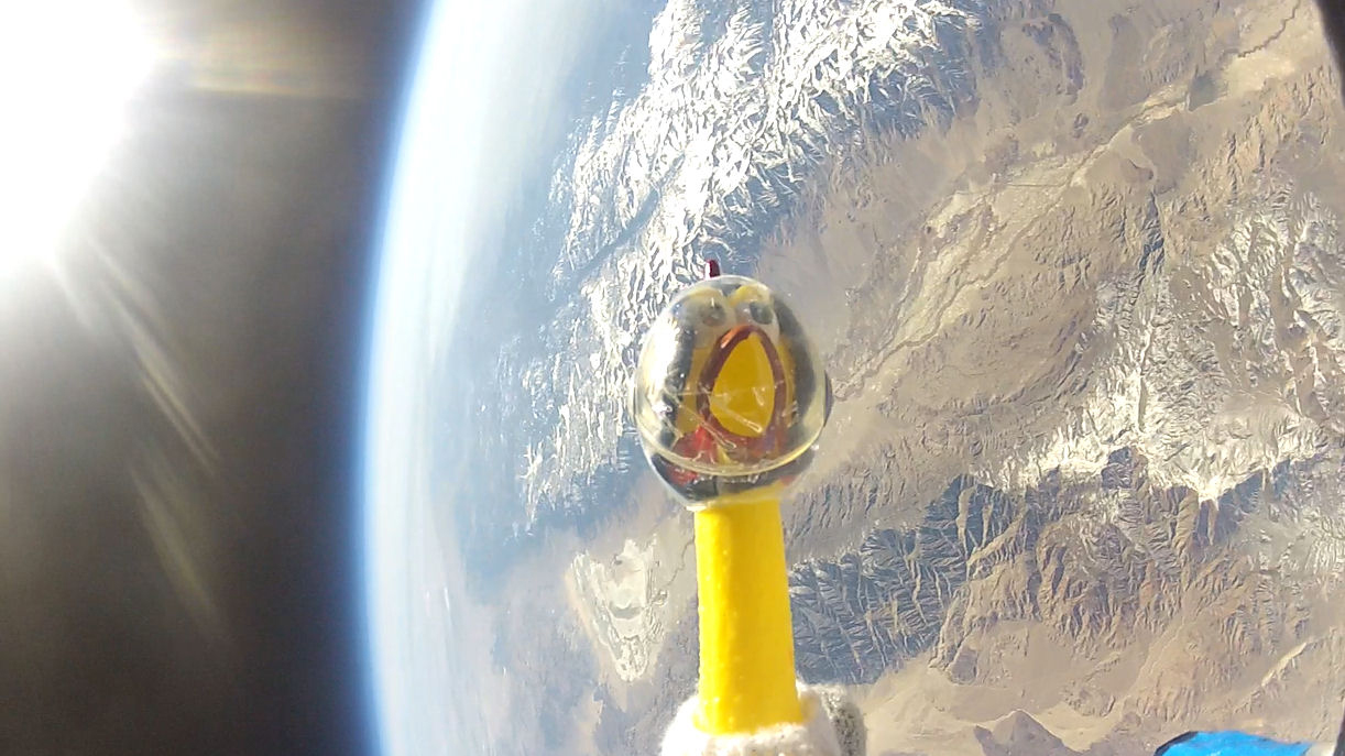 Camilla Corona SDO in Space!