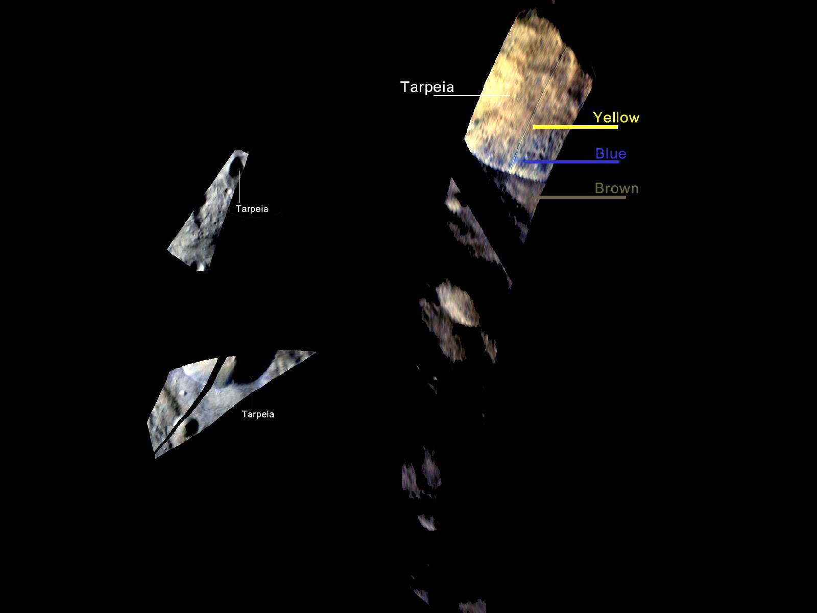 Tarpeia Crater, Close, Closer, Closest