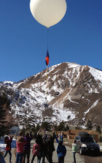 Earth to Sky Balloon Launch