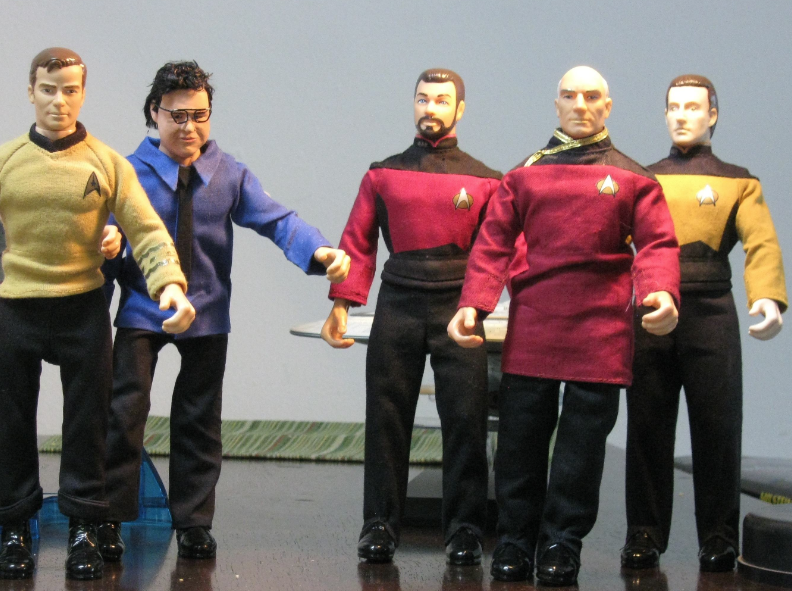 Star Trek Fans to Launch Kirk & Picard to Edge of Space