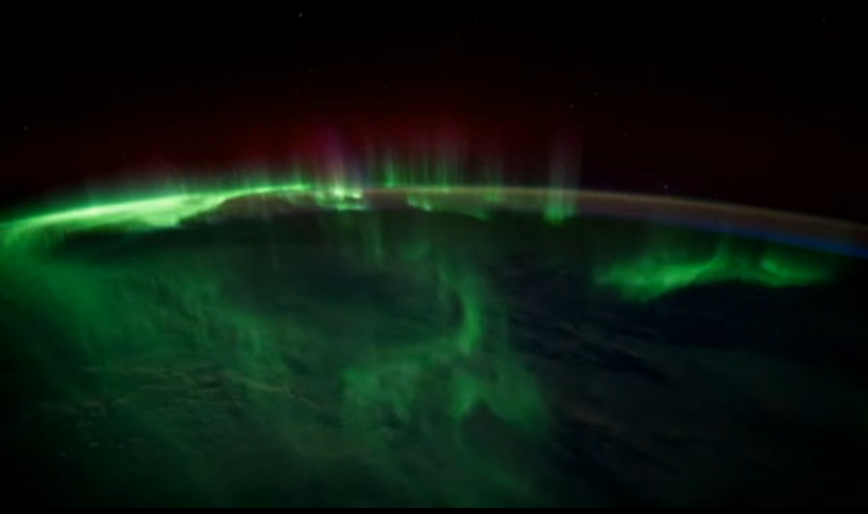 Earth's Beauty from Space Dazzles in Astronaut Video