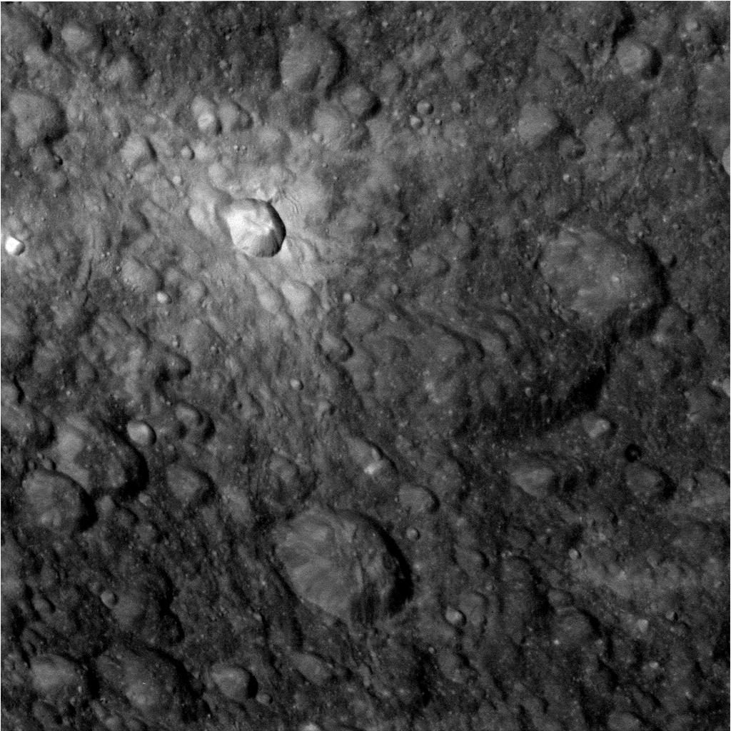 Bright Bits on Dione