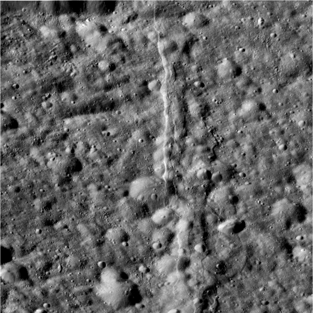 Uncalibrated Dione Image