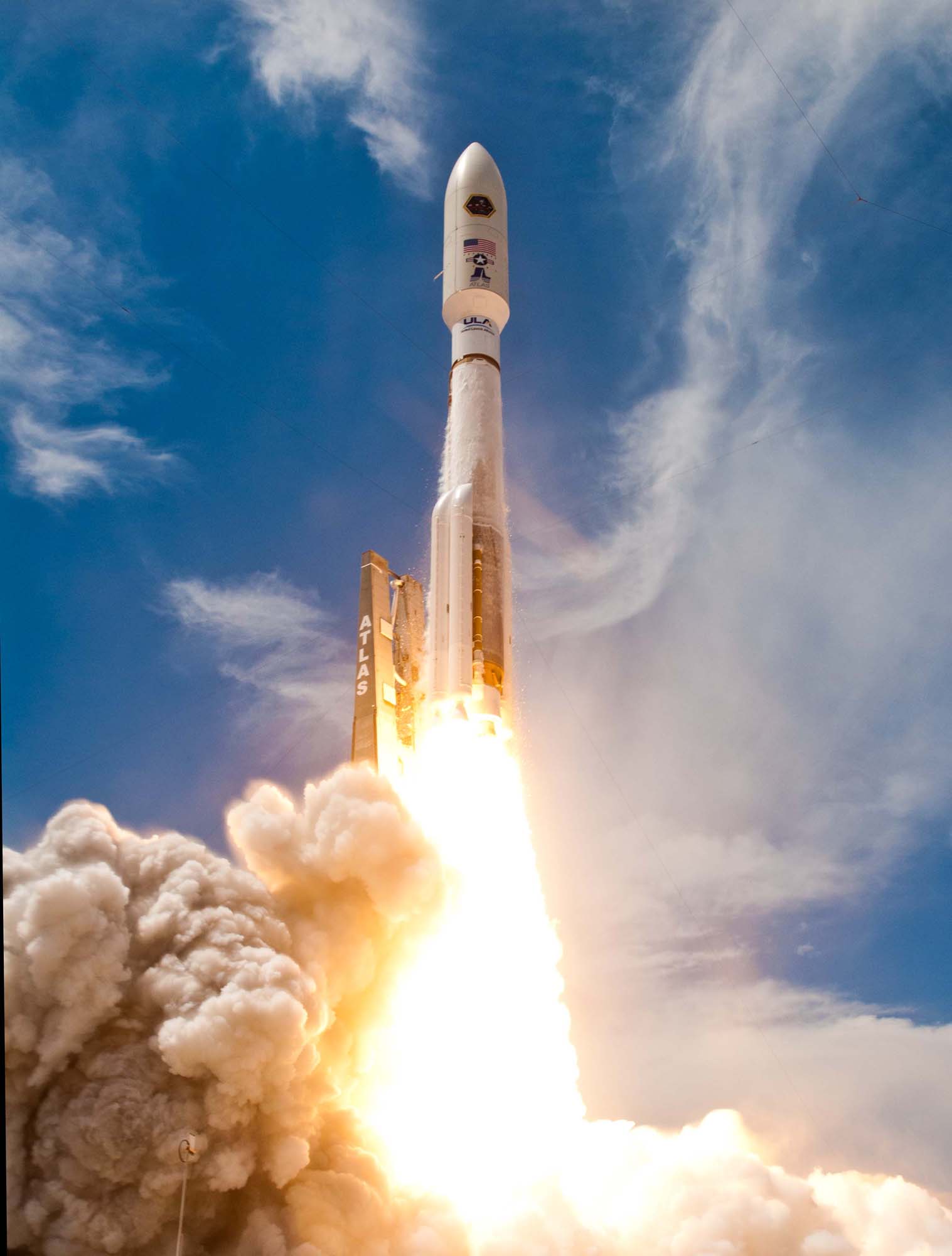 USAF Launches New AEHF 2 Satellite