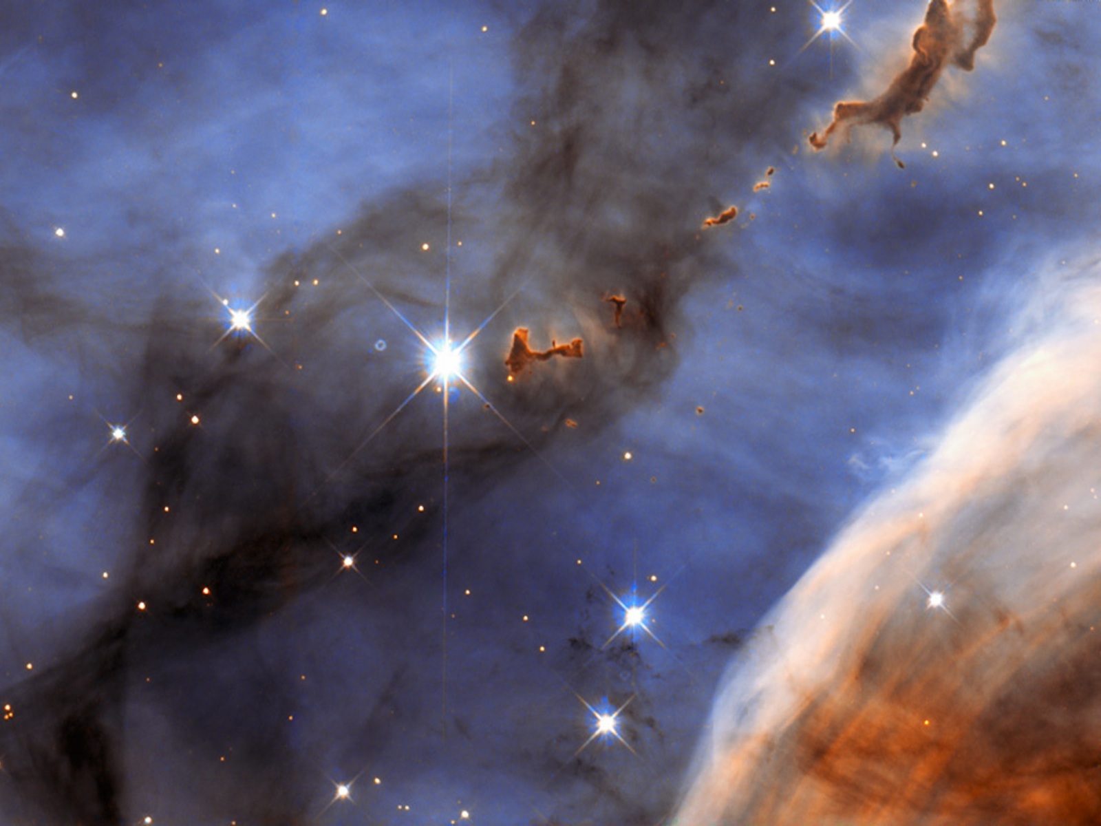 Evaporating Blobs of the Carina Nebula
