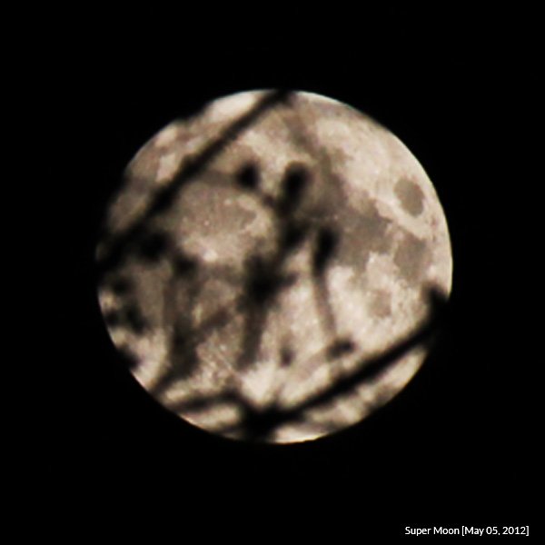 Supermoon 2012: Karthikeyan VJ