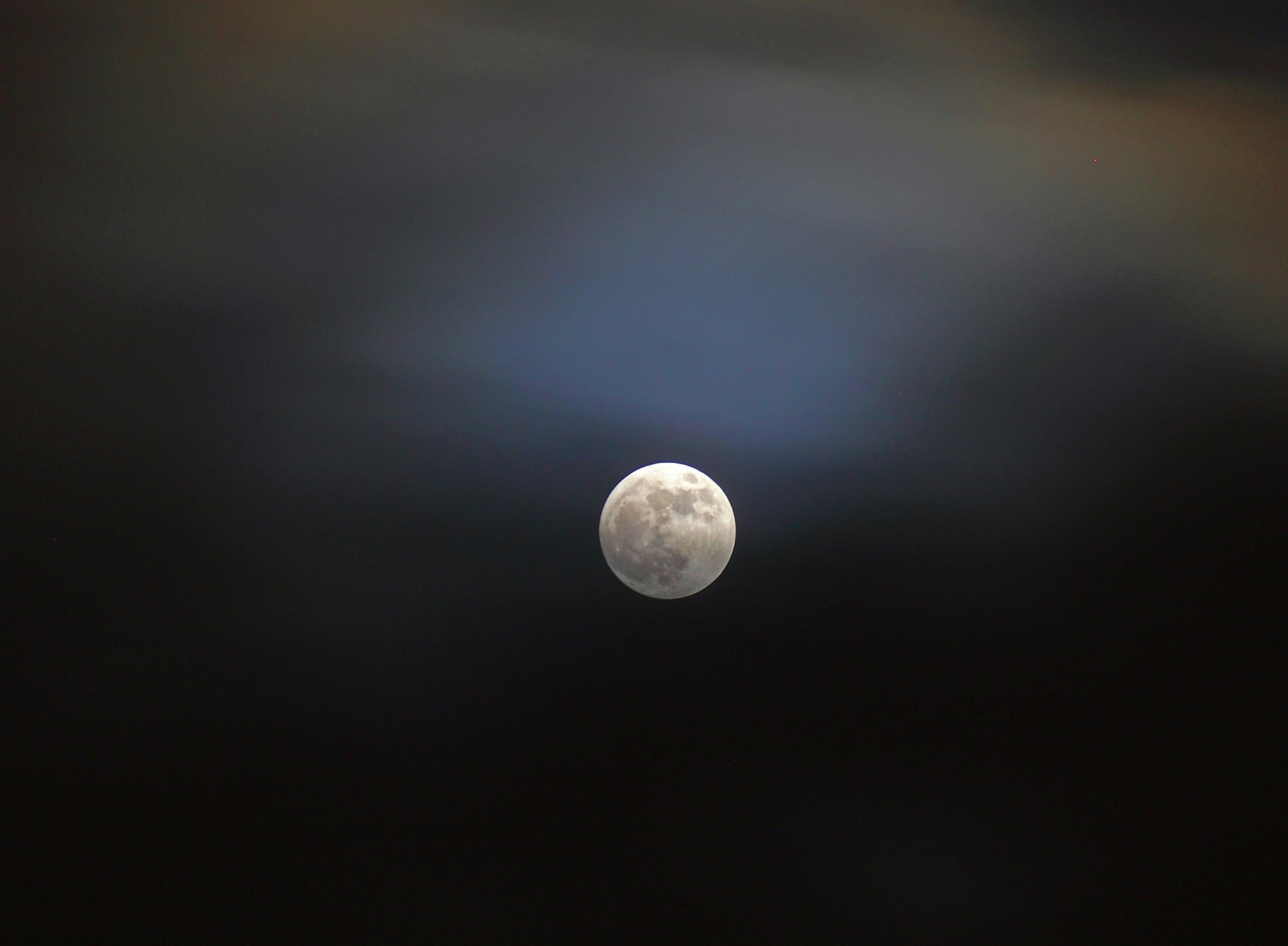 Supermoon 2012 in Turin, Italy: Stefano De Rosa