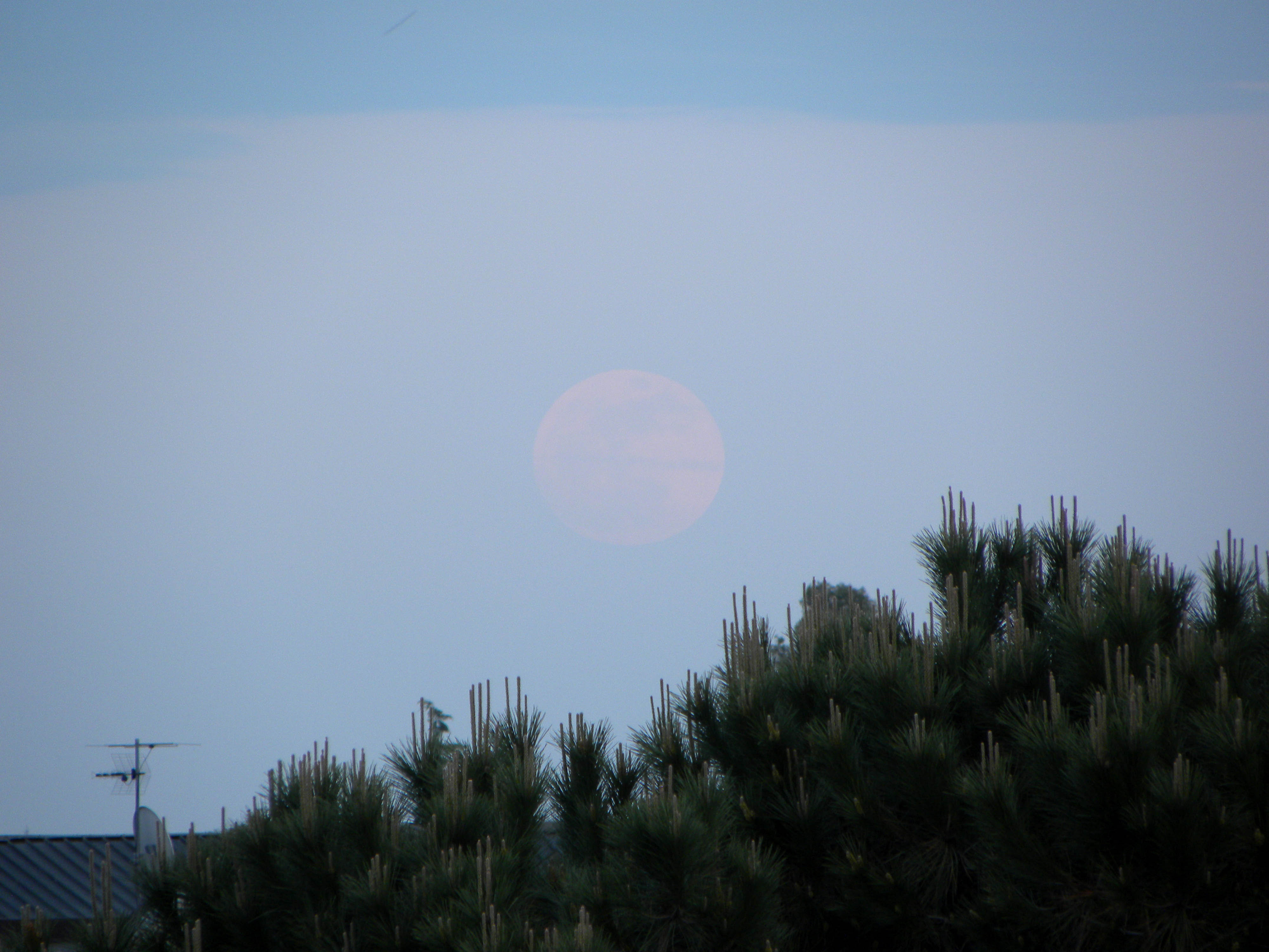 Supermoon 2012 from Pisa, Italy: Giuseppe Petricca