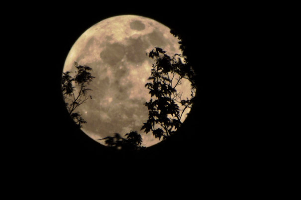 Supermoon 2012 Over Ohio: Brett Hoffman