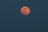 The supermoon of 2012 rises over Toronto, Ontario in Canada in this spectacular photo by skywatcher Reuben Opena taken on May 5, 2012 during the biggest full moon of the year.
