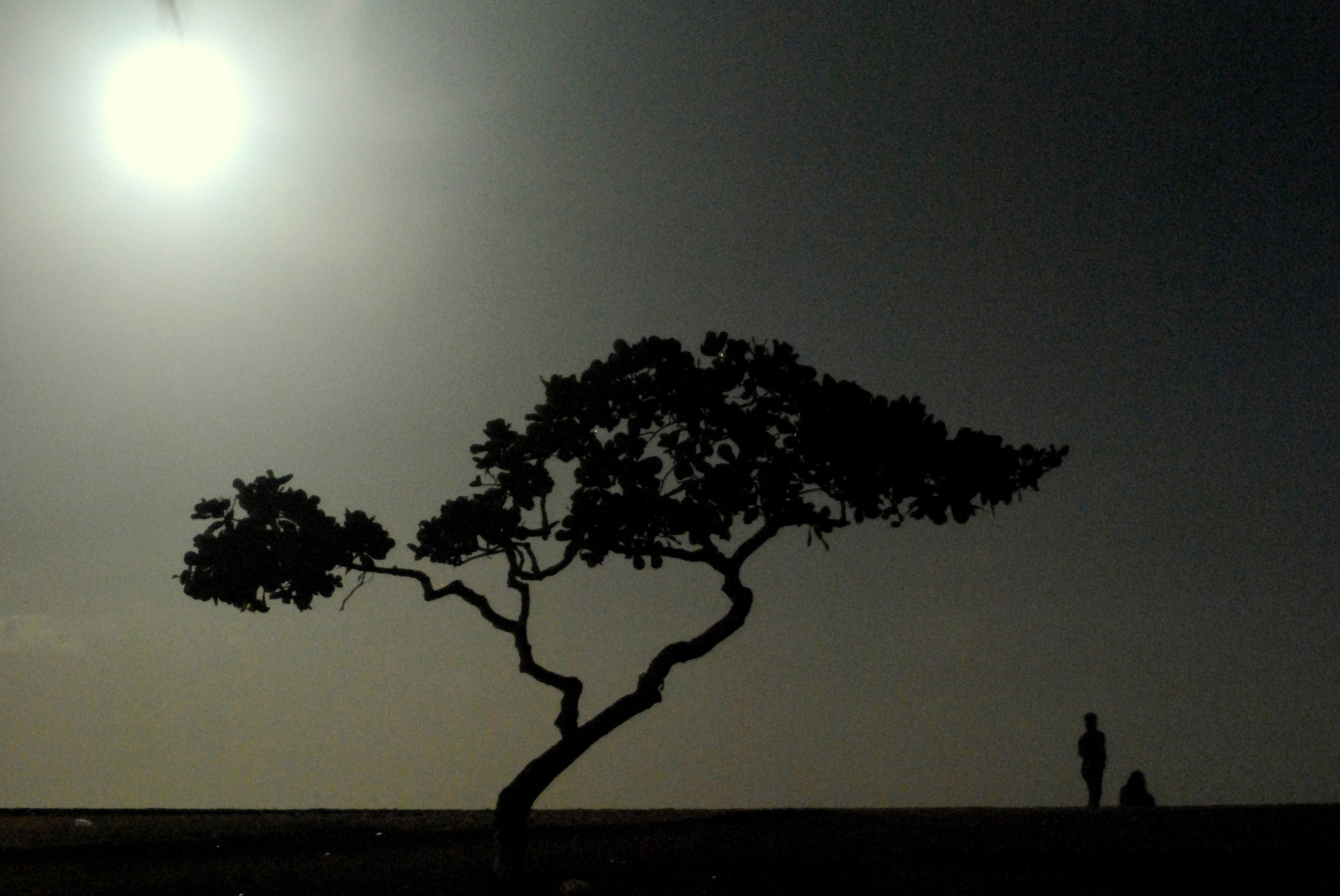 Supermoon 2012 Over Oahu: James Davidson