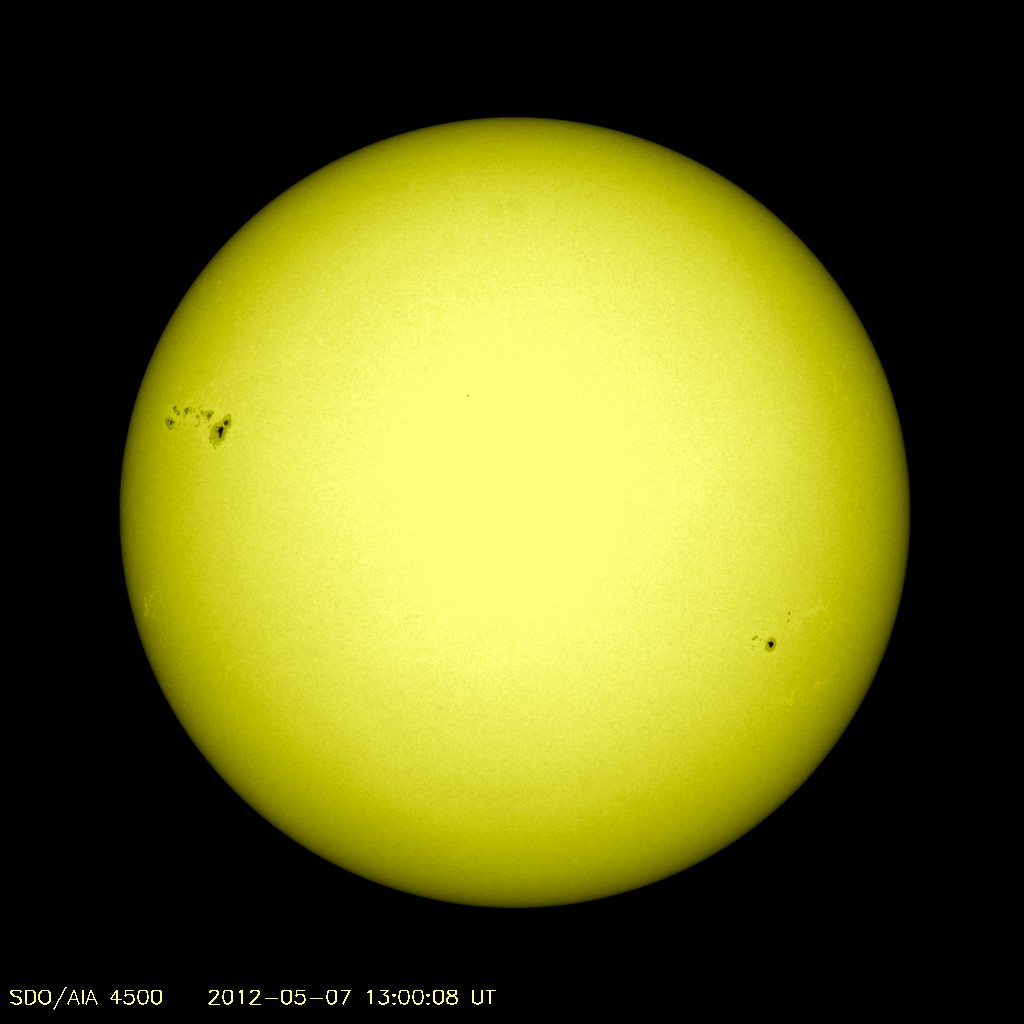 Monster Sunspot AR1476