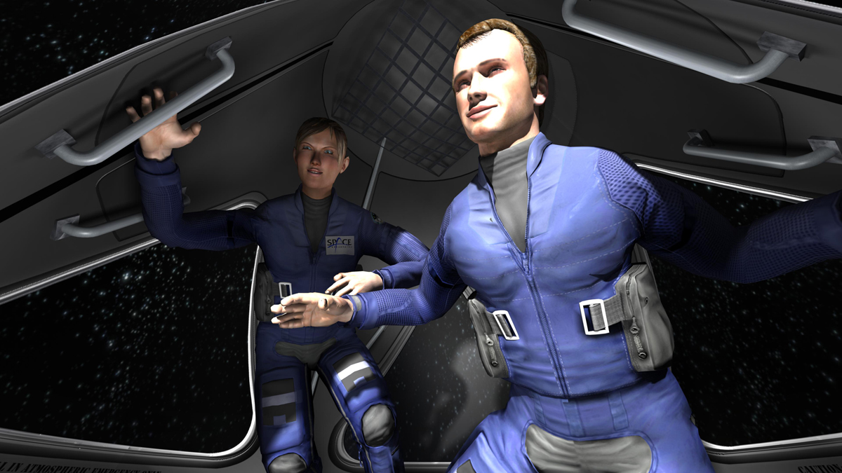 Space Adventures' Suborbital Vehicle Interior 4