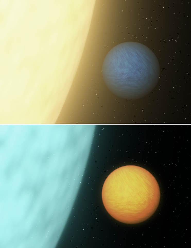 Light Seen From Alien Super-Earth 55 Cancri e
