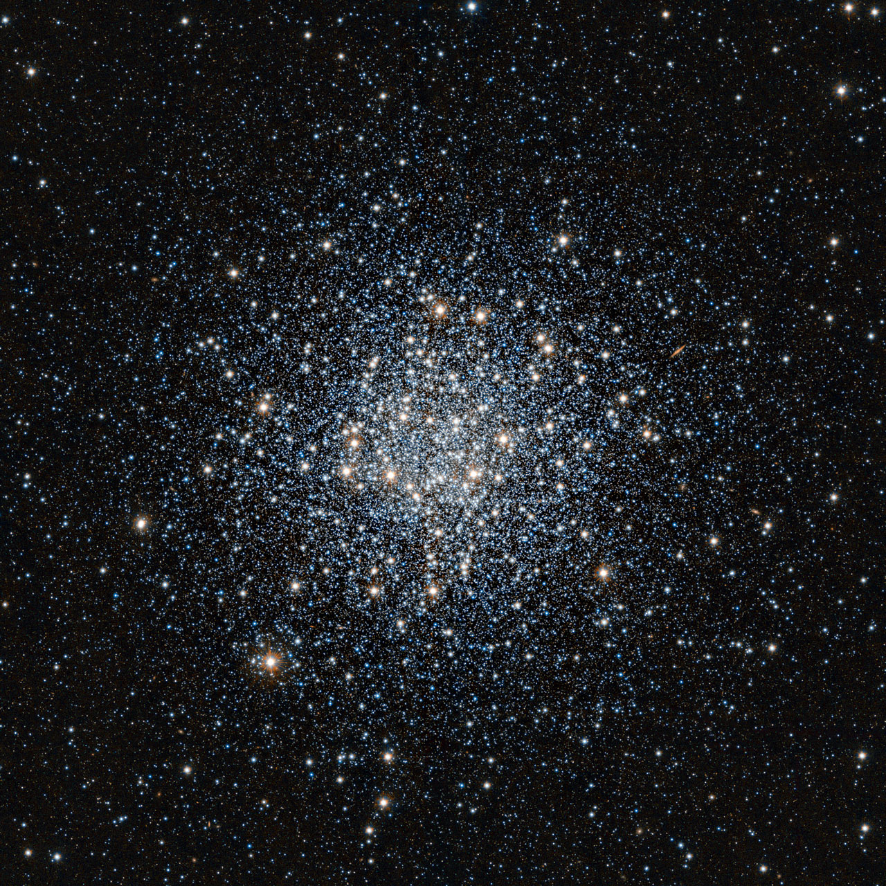 Stars Swarm like Celestial Bees in Stunning New Photo