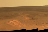 A Mars outcrop is informally named “Greeley Haven.”