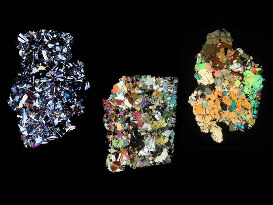 Meteorites from Vesta