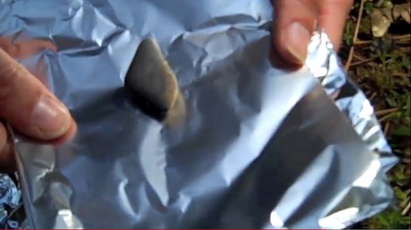 Sutter's Mill Meteorite Fragment