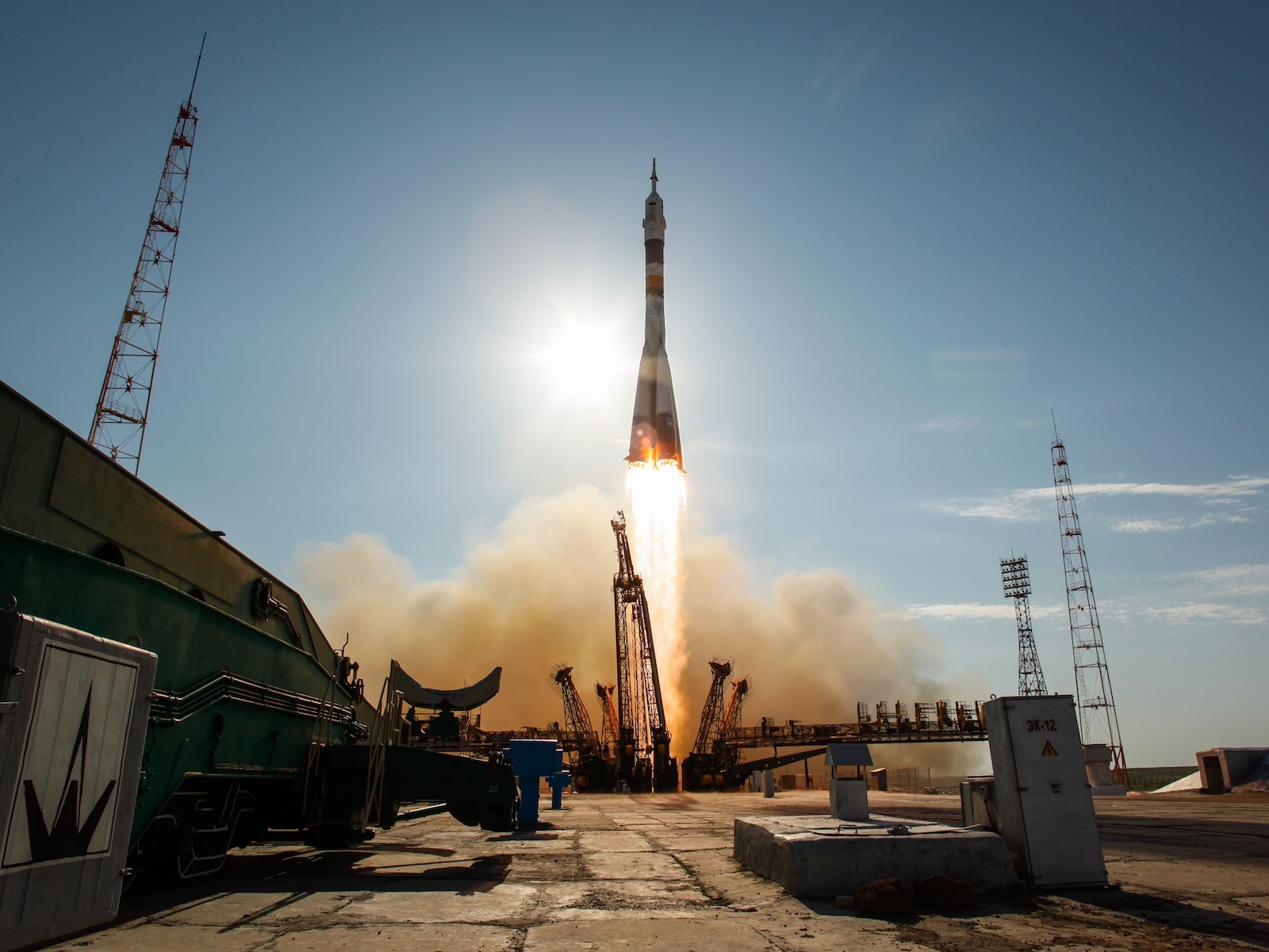 Expedition 31 Soyuz Launch