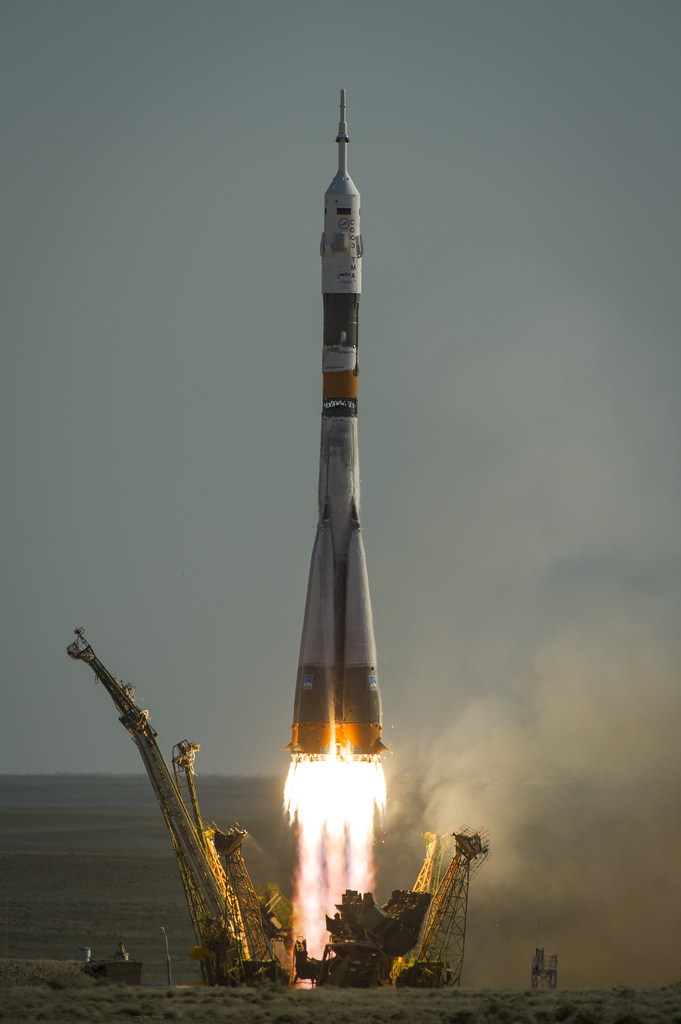 Image result for soyuz 31 launch