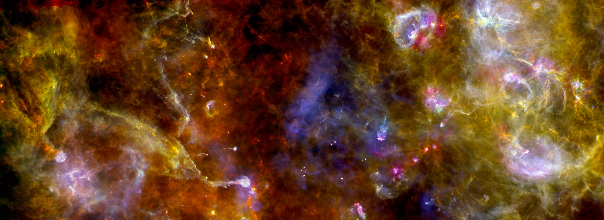 Image of Cygnus-X Star-Forming Region