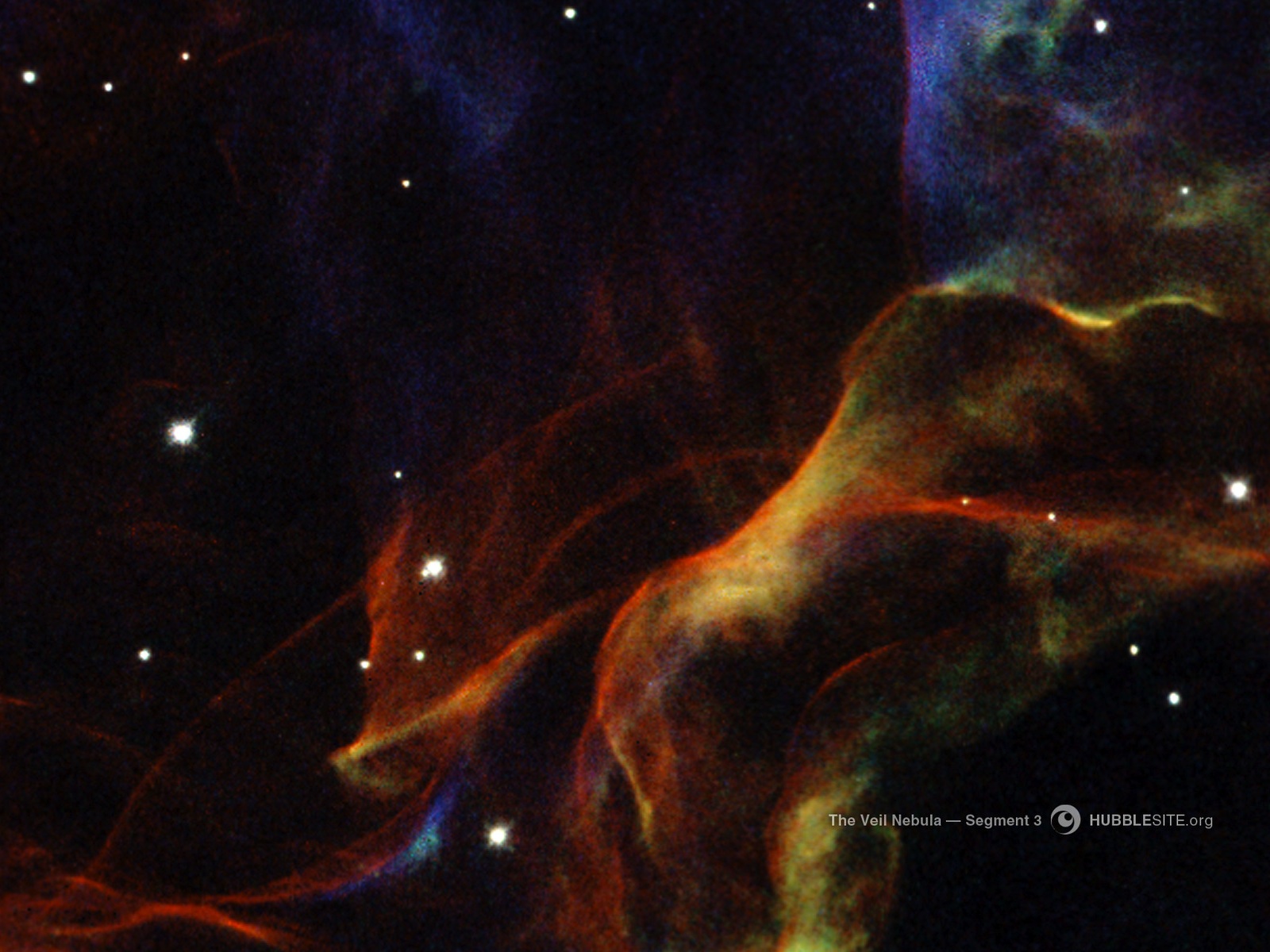 The Veil Nebula: Segment 3
