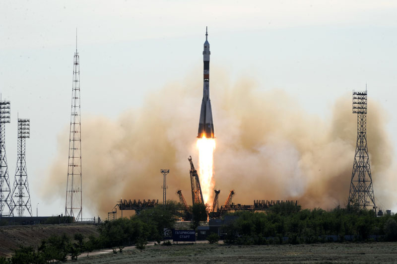 Rocket from Russia