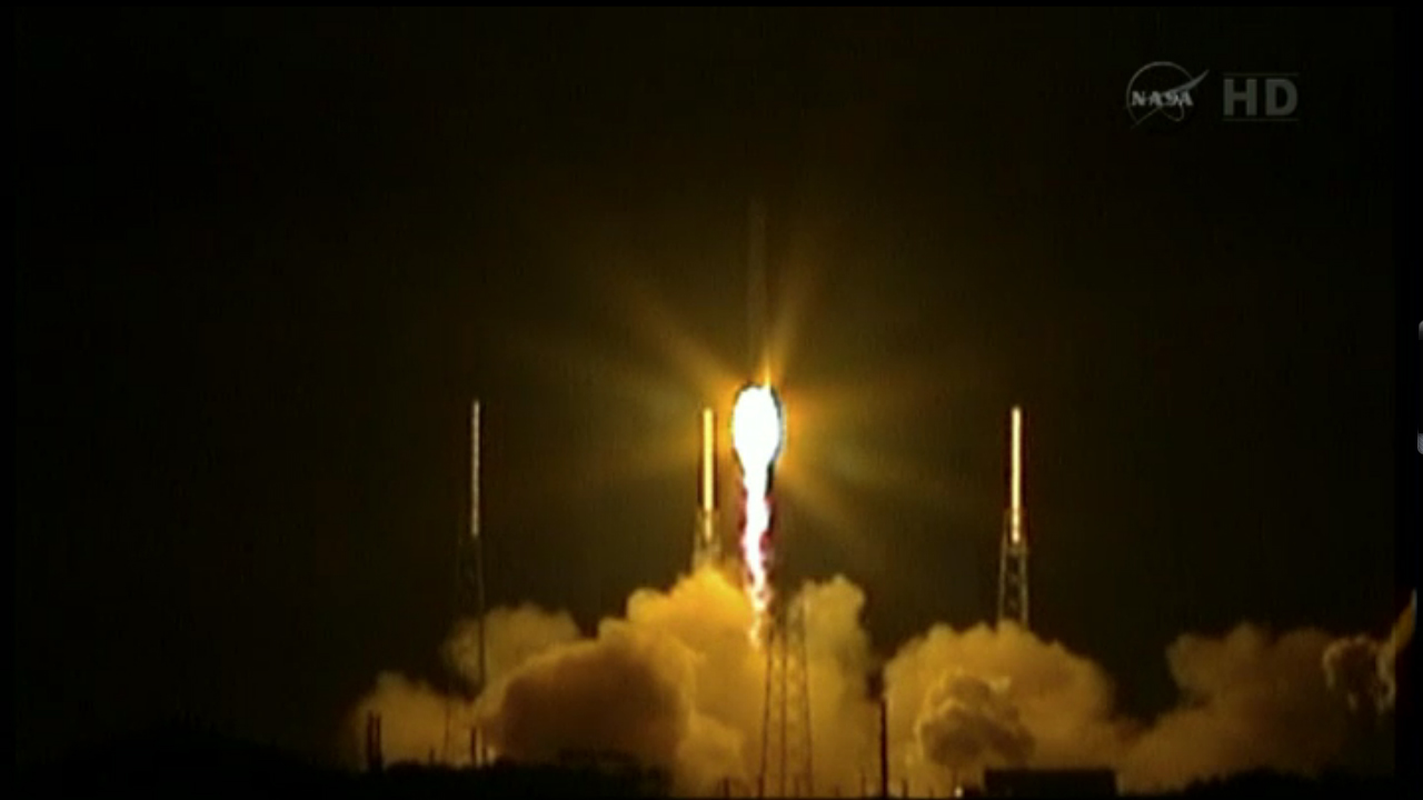 Liftoff for SpaceX's Falcon 9 Rocket