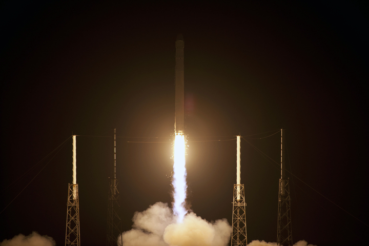 Space Launch Complex-40 is Ablaze