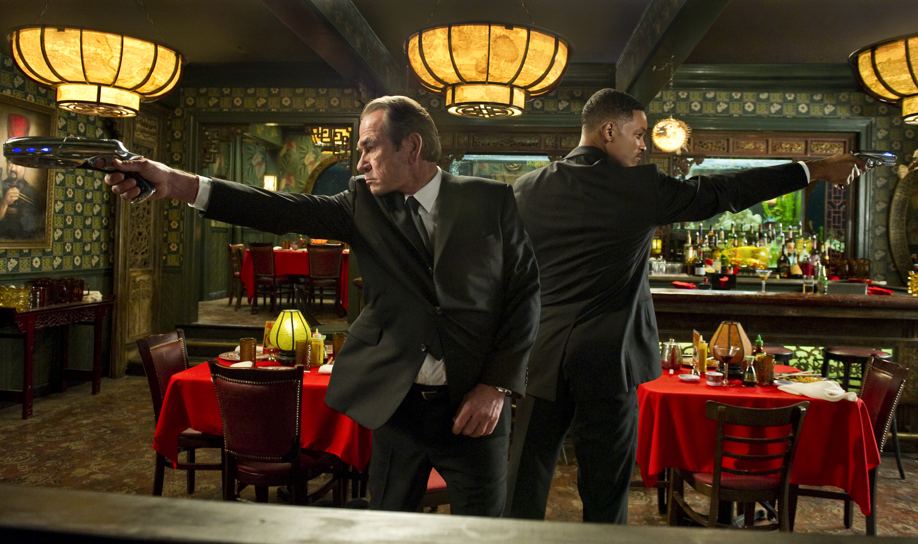 Gallery: 'Men in Black 3' Brings Aliens & Time Travel