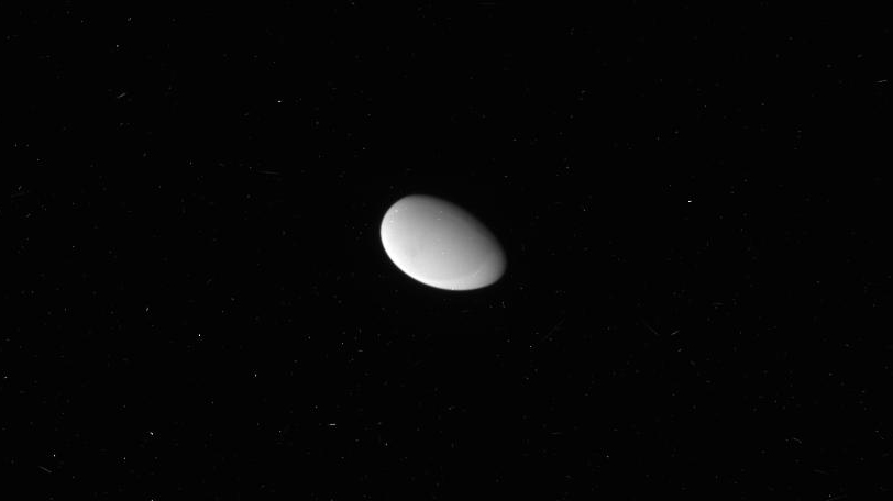 Cassini Photo of Saturn Moon Methone