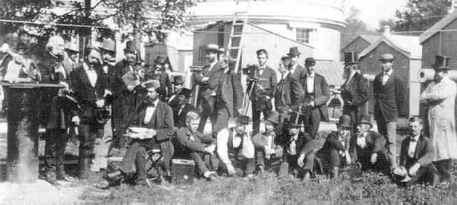 1874 Venus Transit Expedition